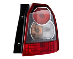 Tail Light Assy Set Left LR025607 LR006130 LR008035 XFB500030 & Right LR025606 LR006128 LR008033 LR018441 LR023968 XFB500020 Compatible With Land Rover 2 Free Lander 2 (2007-2008) Tag No.3