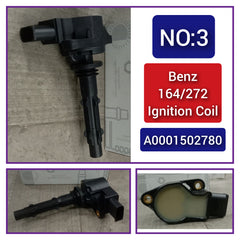 Ignition Coil 0001502780 0001501980 For MERCEDES-BENZ C-CLASS W204 & E-CLASS W211 W212, S-CLASS W221 GL-CLASS X164, Tag-I-03