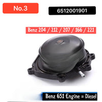 Water Pump 6512001901 6512000300 651200030080 6512001101 6512001301 6512006401 6512006801 6512007701 651200770180 Compatible With MERCEDES-BENZ C-CLASS W204 E-CLASS W212 S-CLASS W221 Tag-W-03