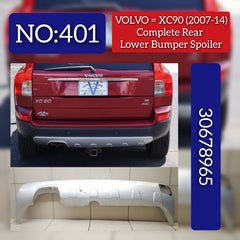 Rear Rear Lower Bumper Spoiler 30678965 Compatible With VOLVO Volvo XC90 & VOLVO XC90 I (275 NO :- 401