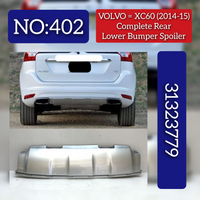 Rear Lower Bumper 31323779 Compatible With Volvo XC60 & VOLVO XC60 II (246) VOLVO No :- 402