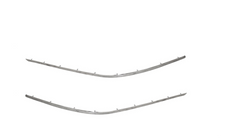 Rear Bumper Chrome Left 3W5807811F & Right 3W5807812F Compatible With Bentley Flying Spur (2009-2012) Tag No.402