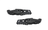 Front Bumper Bracket Set Right 982807056 & Left 982807055 Compatible With Porsche Cayman 718 (2017-2025) Tag No.402