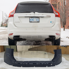 Rear Upper Bumper 39826080 Compatible With Volvo XC60 (2013-2015) Tag No.402