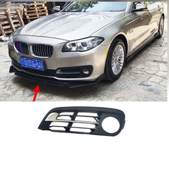 Fog Lamp Cover With Chrome Compatible With BMW 5 Series F10 2011-2014 Fog Lamp Cover With Chrome Left 51117331729 & Right 51117331730