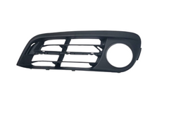 Fog Lamp Cover With Chrome Compatible With BMW 5 Series F10 2011-2014 Fog Lamp Cover With Chrome Left 51117331729 & Right 51117331730