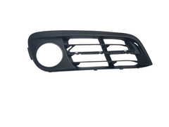 Fog Lamp Cover With Chrome Compatible With BMW 5 Series F10 2011-2014 Fog Lamp Cover With Chrome Left 51117331729 & Right 51117331730