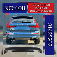 Rear Bumper Spoiler 39796760 31425207 Compatible With Volvo XC60 (2018-21) Tag No.408