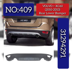 Rear Lower Bumper 31294291 Compatible With VOLVO XC60 (2010-2013) Tag No.409