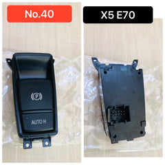 BMW X5 E70 10-Pin Parking Black Switch for Models E70/E71/E72 61319148508 61316975468 61319156133 Tag-SW-40