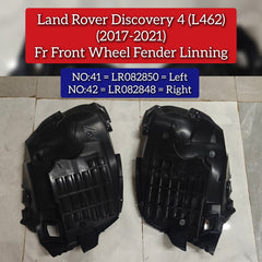 Front Wheel Fender Linning Left LR082850 Compatible With Land Rover Discovery - L462  (2017-2021) Tag No.41