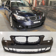 Front Bumper 51117178076 51117111739 51117178079 Compatible With BMW 5 (E60) 5 SERIES (2006-2010) Tag No.412