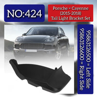Tail Light Bracket Set Right 95863126600 & Left 95863126500 Compatible With Porsche Cayenne (2015-2017) Tag No.424