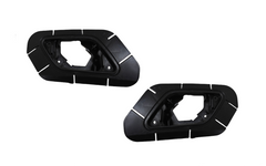 Washer Cap Bracket Set Right 95862818621 & Left 95862818521 Compatible With Porsche Cayenne (2015-2017) Tag No.425