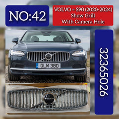 Show Grill With Camera Hole 32365026 Compatible With VOLVO S90 (2020-2024) Tag No.42