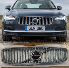 Show Grill With Camera Hole 32365026 Compatible With VOLVO S90 (2020-2024) Tag No.42