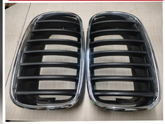 Kidney Grill Set 51137157688=R.H,& 51137157687=L.H Compatible With BMW X5 E70 Tag 42