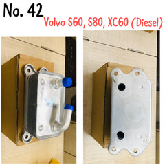 OIL COOLER 31201911 For VOLVO XC60 Tag-O-42
