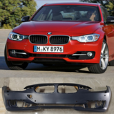 Front Bumper With Hole 51117293022 Compatible With BMW 3 Series F30 (2012-2015) Tag No.431A