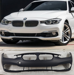 Complete Front Bumper 51117445093 Compatible With BMW 3 (F30, F80) (2016-2019) Tag No.433