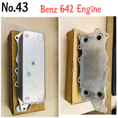 6421800165 Oil Cooler for Mercedes-Benz C-CLASS W204 & E-CLASS W212 Tag-O-43