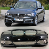 Front Bumper 51117371820 Compatible With BMW 3 Gran Turismo (F34) Tag No.441
