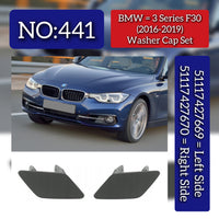 Washer Cap Right 51117427670 & Left 51117427669 Compatible With BMW F30 Tag No: 441