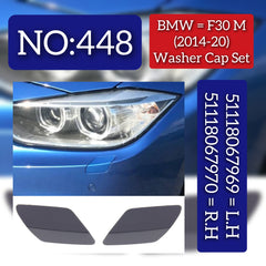 Bumper Headlight Washer Cap Cover Right 51118067970 Compatible With BMW 3-Series F30 Tag No.448