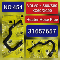 Heater Hose Pipe 31657657 For Volvo S60 Tag-H-454