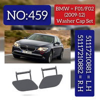 Washer Cover Cap Left 51117210881 Right 51117210882 Compatible With BMW F02 (2009-2012)