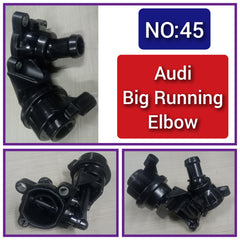 Elbow (Thermostat) 059121737R For AUDI A4 A6 A8 Q5 Q7 Tag-E-45/49