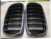Kidney Grill Set 51137294486=R.H, & 51137294485=L.H Compatible With BMW X5 F15 Tag 46