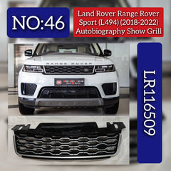 Autobiography Show Grill LR116509 Compatible With Range Rover Sport - L494 (2018-2022) Tag No.46