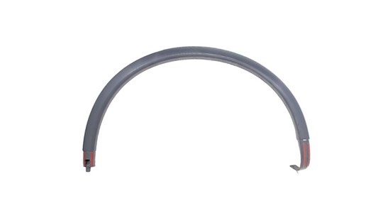 Rear Left Wheel Eyebrow 95855982780G2X Compatible With Porsche Cayenne (2011-2017) Tag No.47