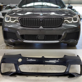 Front Bumper 51118072206 Compatible With BMW 6 Gran Turismo (G32) Tag No.482