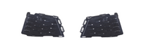 Fog Lamp Cover Duct Set Left 51118075663 & Right 51118075664 Compatible With BMW G20 (2018-22) Tag No.488