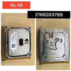 LED Headlight Ballast Module A2168203789 For MERCEDES-BENZ S-CLASS W221 Tag-BL-48