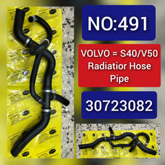 Radiator Coolant Hose Upper 30723082 For VOLVO S40 & V50 Tag-H-491
