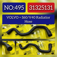 Radiator Hose Pipe 31325131 Compatible With VOLVO Volvo S60 & Volvo V40 & V40 Hatchback (525