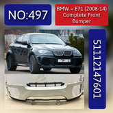 Front Bumper 51112147601 Compatible WithBMW X6 (E71, E72) Tag No.497