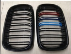 Kidney Grill Set 51137316062 (R.H/L.H) Compatible With BMW X5 F15 14 Line Tag 49
