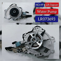 Water Pump LR073693 LR080736 LR116736 LR123384 LR129893 Compatible With LAND ROVER DISCOVERY SPORT L550 & RANGE ROVER EVOQUE L538 Tag-W-49