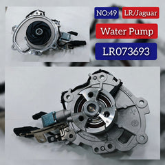 Water Pump LR073693 LR080736 LR116736 LR123384 LR129893 For LAND ROVER DISCOVERY SPORT L550 & RANGE ROVER EVOQUE L538 Tag-W-49