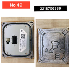 LED Ballast Headlight Control Module A2218706389 For MERCEDES-BENZ S-CLASS W221 Tag-BL-49