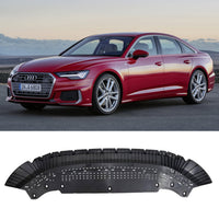 Front Under Bumper Shield (Black) 4K0807611 Compatible With AUDI A6 C8 2019-2021 Tag No.4