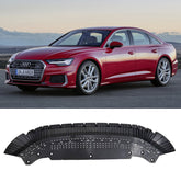 Front Under Bumper Black 4K0807611 Compatible With AUDI A6 C8 2019-2021 Tag No.4
