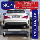 Rear Bumper A1178805040 Compatible With MERCEDES-BENZ E CLASS C207 2016-2019 No :- 4