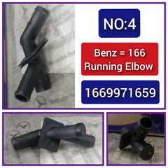 Heater Water Hose Connection Fitting 1669971659 For Mercedes-Benz GLS W166 Tag-E-04