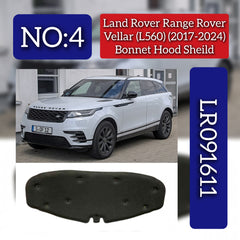 Bonnet Hood Sheild LR091611 Compatible With Land Rover Range Rover Velar - L560 (2017-2024) Tag No.4