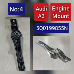 Engine Mount 5Q0199855N Compatible With AUDI A3 Limousine (8VS, 8VM) | A3 / S3 & SKODA OCTAVIA III (5E3, NL3, NR3) Tag no.4